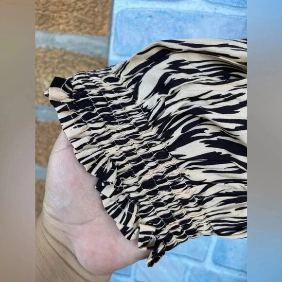 BALI ELF  Set Sail Puff Sleeve Wrap Dress XXXL - Picture 10 of 16